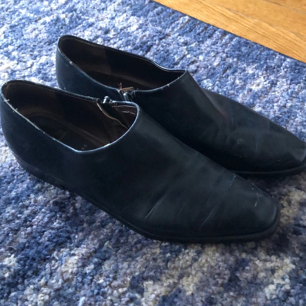 Black Di Sandro loafers